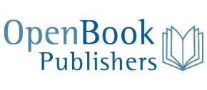 Open book publishers logo